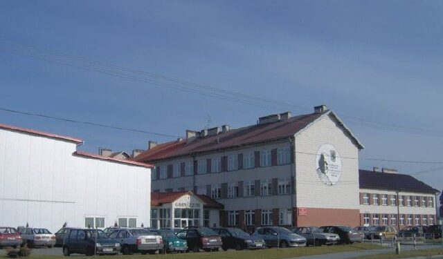 Radomyśl Wielki : Modernizacja Gimnazjum