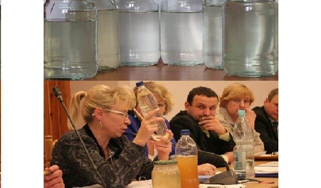 W Nisku znów radni miejscy powrócili do sprawy wody.