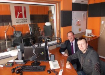 Rozmowa z dyrektorem  Muzeum Zamku w  Baranowie Sandomierskim Adamem Zwolakiem   oraz Michałem Śmielakiem z  Agencji Eventów Historycznych "Sarmata".