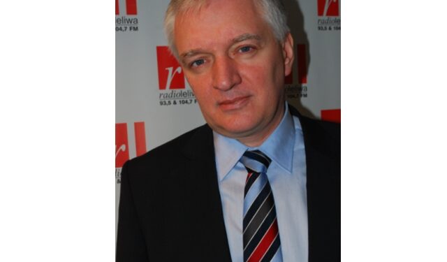 Rozmowa  z Ministrem Sprawiedliwości Jarosławem Gowinem