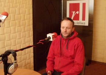 Maratończyk Andrzej Gondek