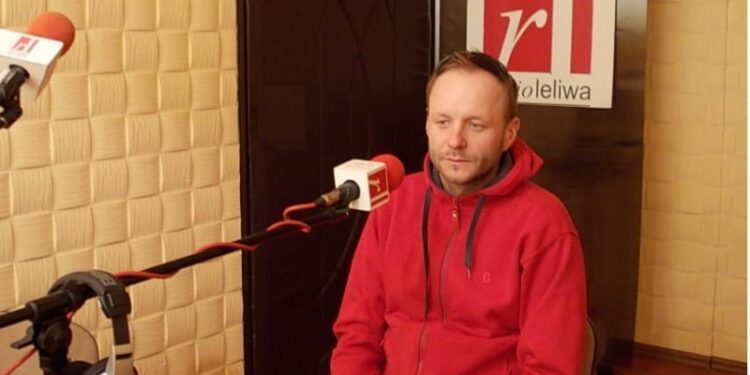 Maratończyk Andrzej Gondek