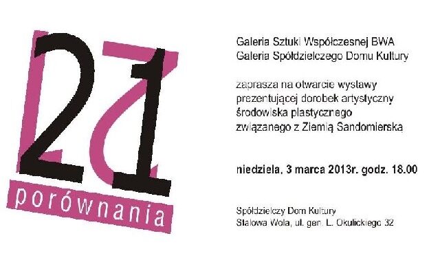 Stalowa Wola: Znów porównani.