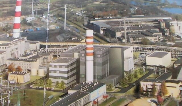 Stalowa Wola: Trwa budowa bloku i progu.