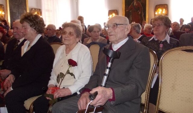 Przeżyli z sobą tyle lat.