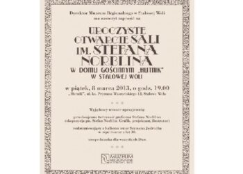 Stalowa Wola: Dzień Kobiet, śpiewy Jędrucha i sala Norblina