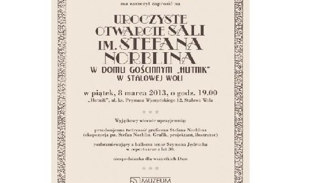 Stalowa Wola: Dzień Kobiet, śpiewy Jędrucha i sala Norblina