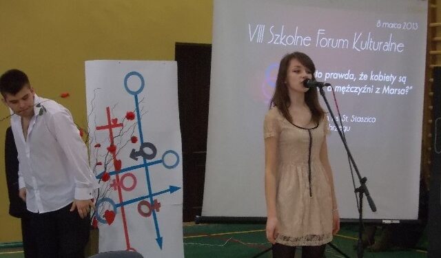 Tarnobrzeg. VIII Szkolne Forum Kulturalne.