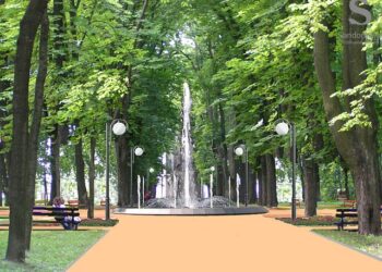 Park miejski w Sandomierzu ma się zmienić nie do poznania.