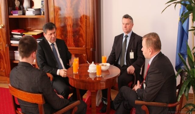 Mielec:   Samorządowcy z wizytą roboczą u wicepremiera