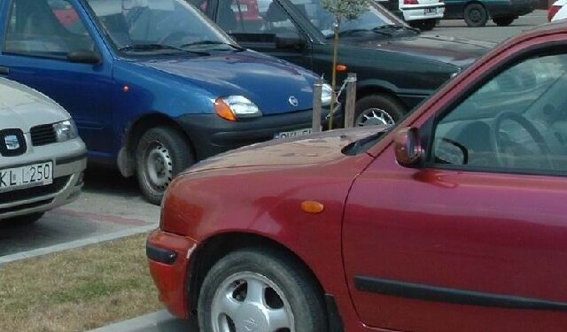 Budowę parkingu w Kolbuszowej zastopowały drzewa.