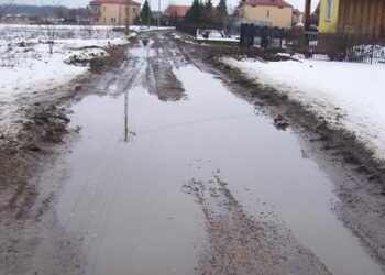 Błotnisty problem w Cyganach