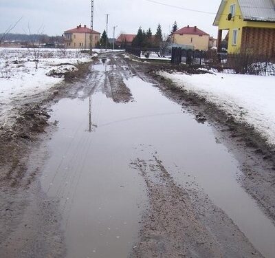 Błotnisty problem w Cyganach