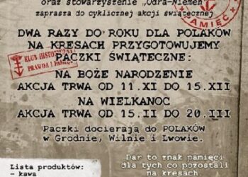 Mielec: Paczka dla kombatantów na kresach