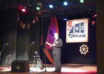 Mielec: Klub Żeglarski  Orkan ma 40 lat.