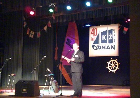 Mielec: Klub Żeglarski  Orkan ma 40 lat.