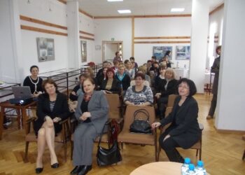 Tarnobrzeg. Spotkanie bibliotekarzy z powiatu tarnobrzeskiego.