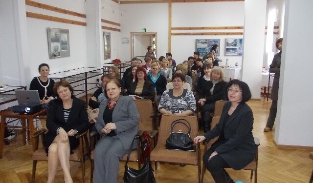 Tarnobrzeg. Spotkanie bibliotekarzy z powiatu tarnobrzeskiego.