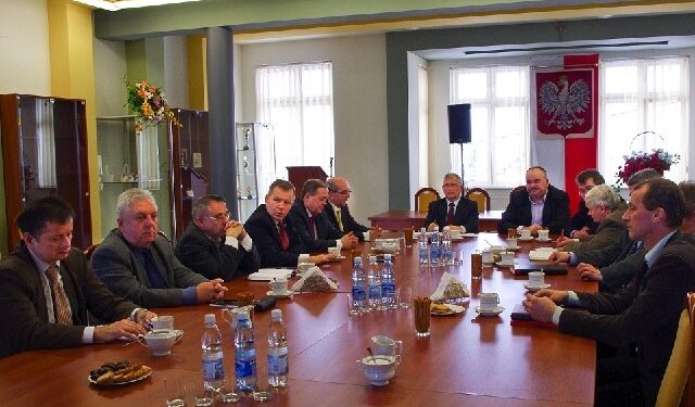 Radomyśl Wielki: Konwent Samorządów w Radomyślu Wielkim.