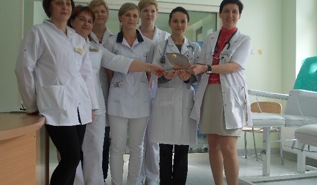 Tarnobrzeg. Oddział Onkologii Klinicznej tarnobrzeskiego szpitala doceniony przez pacjentów.