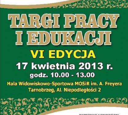 Tarnobrzeg. Zaproszenie dla pracodawców.