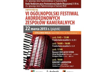 Stalowa Wola: Rozbrzmiewają Akordeony.