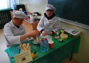 Baranki wielkanocnce inaczej w Grębowie