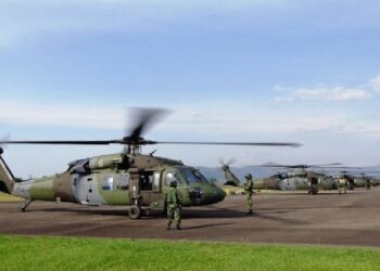 Mielec: Pięć śmigłowców S-70i do Kolumbii.