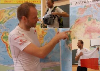 Stalowa Wola: Pobiec przez Saharę