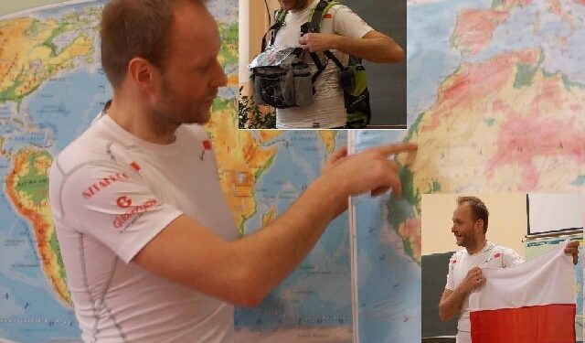 Stalowa Wola: Pobiec przez Saharę