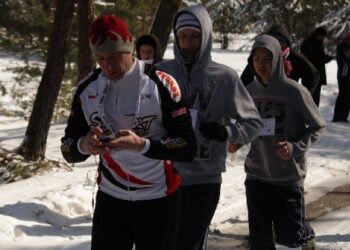 Rudnik nad Sanem: Biegali mimo mrozu