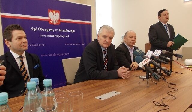 Tarnobrzeg. Wizyta Ministra Sprawiedliwości.