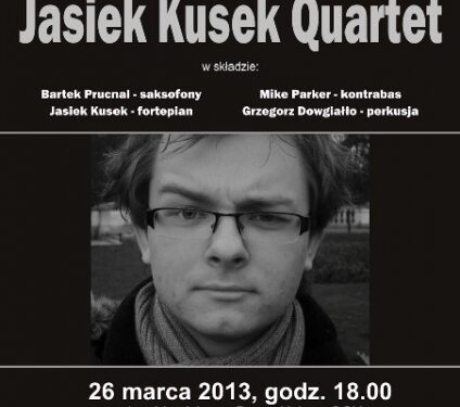 Mielec: Koncert – Jasiek Kusek Quartet.