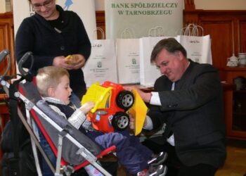 Tarnobrzeg. Spełniono marzenia trójki chorych dzieci.