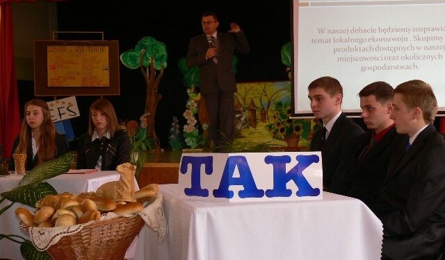W Grębowie debatowali na temat lokalnego ekorozwoju