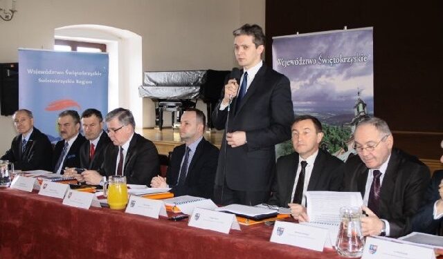 Samorządy województw świętokrzyskiego i lubelskiego będą współpracować.