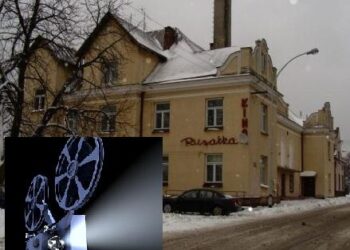 Kino w Rudniku zamknięte.
