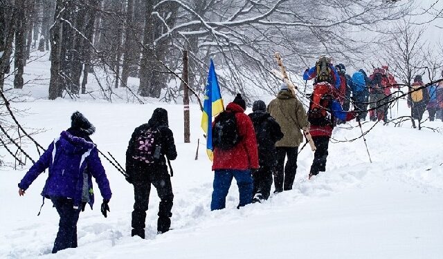 Tarnobrzeg: BodyMorsi i PTT  Tarnobrzeg w Drodze Krzyżowej na Tarnicę