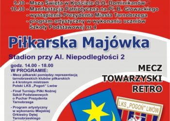 Obchody Święta Konstytucji 3 Maja w Tarnobrzegu