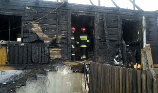 Podkaprpacie: Tragiczny pożar