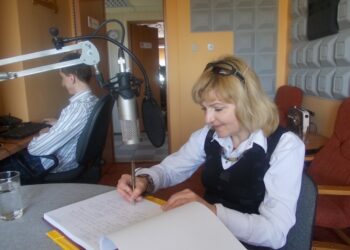 Rozmowa z Dorotą Ferenc Gałęzą ksiegową Stowarzyszenia Kulturalno Oświatowego funkcjonującego przy Szkole Podstawowej imienia Jana Pawła II w Mściowie.