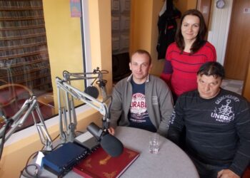 Przedstawiciele klubu sportowego Bodymors