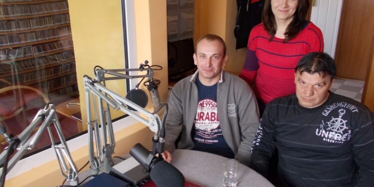 Przedstawiciele klubu sportowego Bodymors