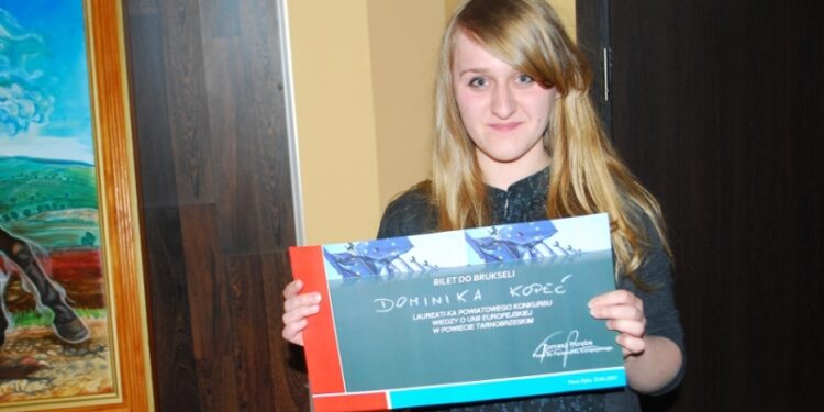 Kolejni uczniowie z regionu odwiedzą Brukselę