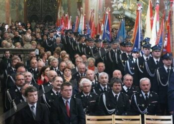 Ponad pół tysiąca strażaków z powiatu mieleckiego i tarnobrzeskiego wzięło udział w ósmej pielgrzymce na Jasną Górę.