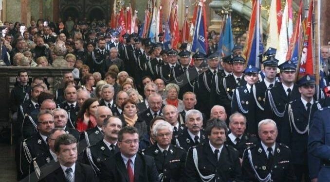 Ponad pół tysiąca strażaków z powiatu mieleckiego i tarnobrzeskiego wzięło udział w ósmej pielgrzymce na Jasną Górę.