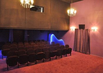 Sandomierskie kino 'Starówka' wkracza w XXI wiek.