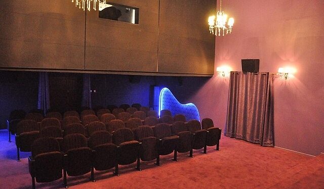 Sandomierskie kino 'Starówka' wkracza w XXI wiek.