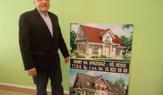 Tarnobrzeg. TTBS rusza z budową domków jednorodzinnych.
