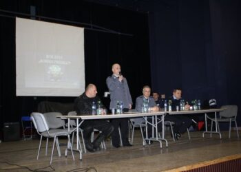Sandomierz: Dyskutowano o tym jak poprawić bezpieczeństwo pieszych.